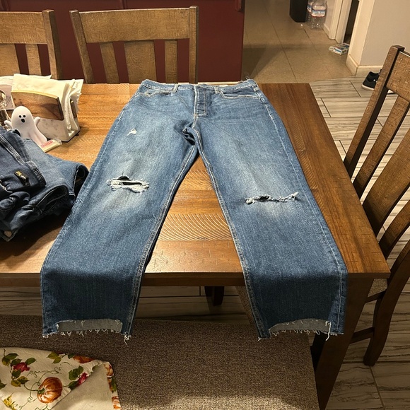 Old Navy Denim - Distressed women, size 14 jeans from Old Navy